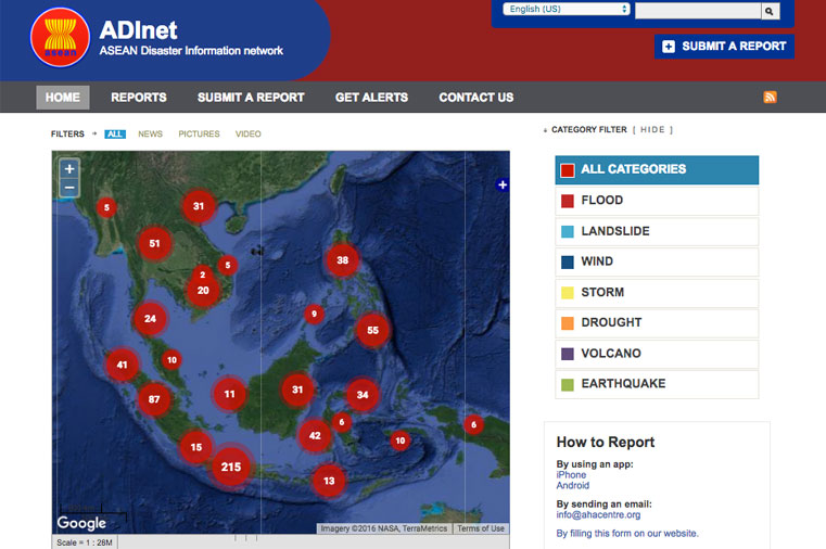 The ASEAN Disaster Information Network (ADInet)