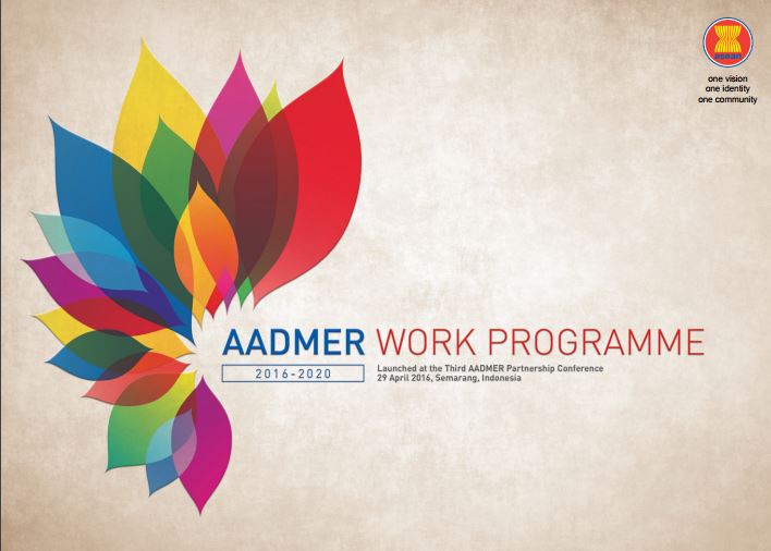 AADMER WORK PROGRAMME 2016-2020
