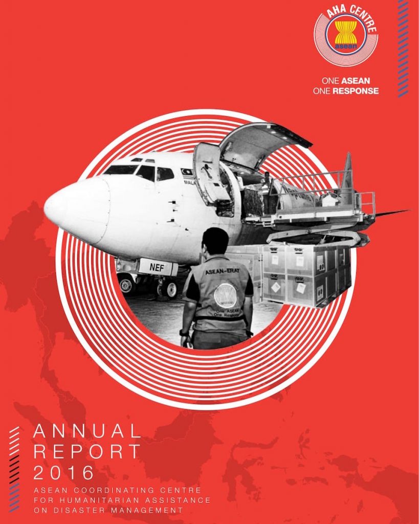 AHA Centre Annual Report 2016