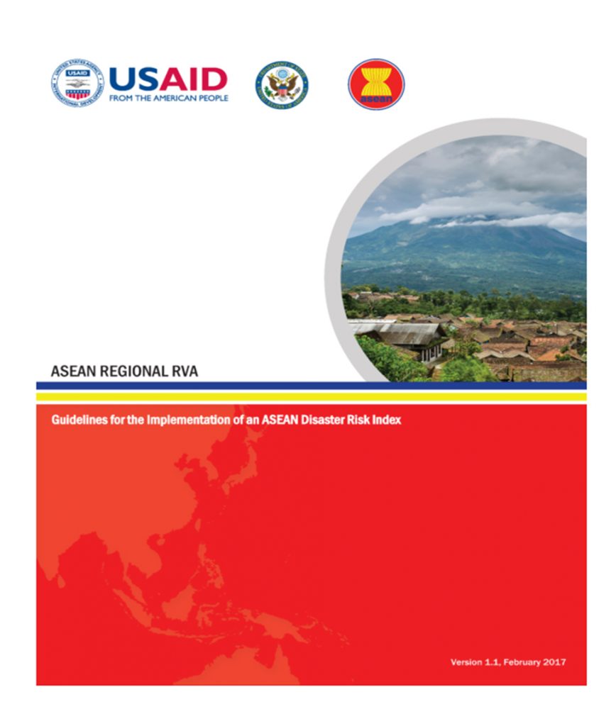 The ASEAN Regional Risk and Vulnerability Assessment (RVA)