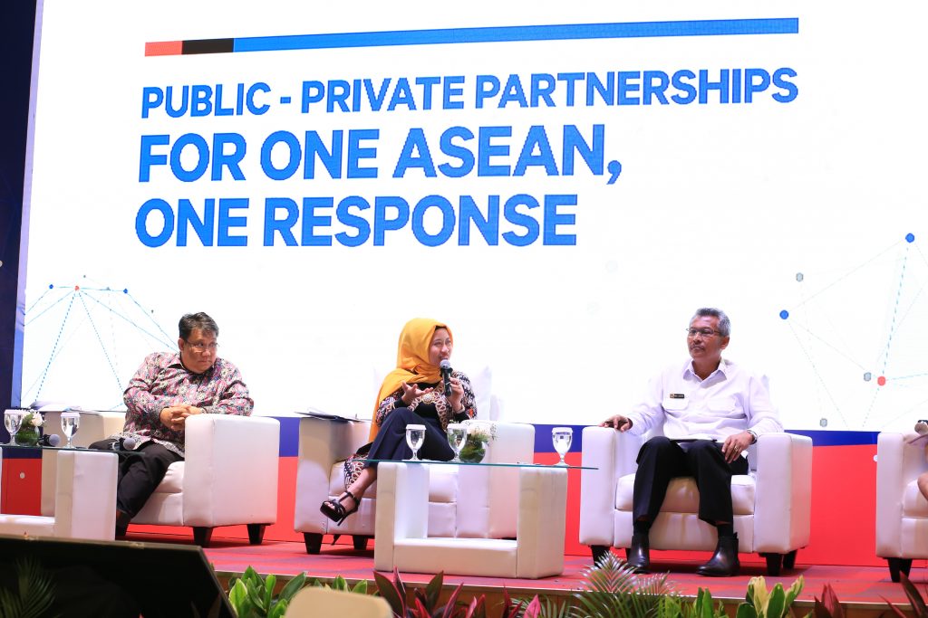 PRESS RELEASE: Fostering Public-Private Partnerships for One ASEAN, One Response