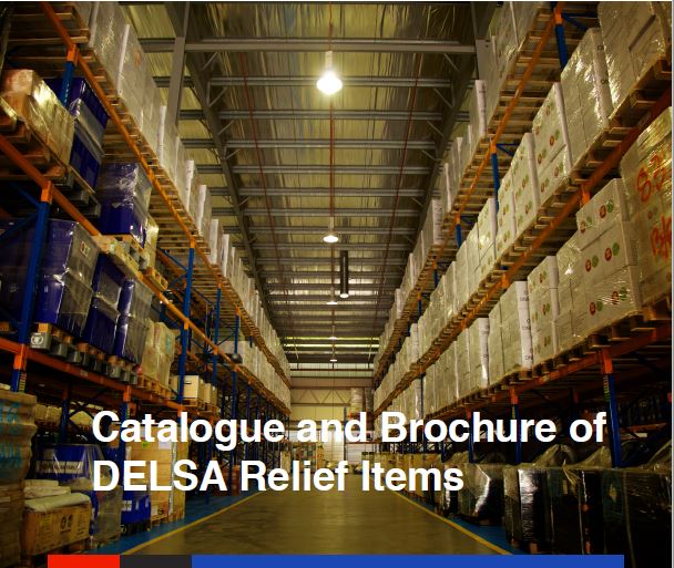Catalogue and Brochure of DELSA Relief Items