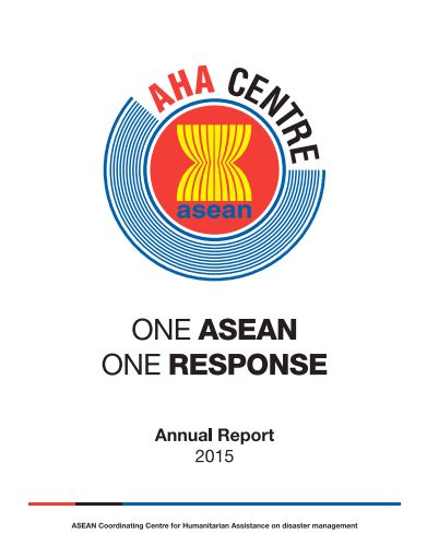 AHA Centre Annual Report 2015