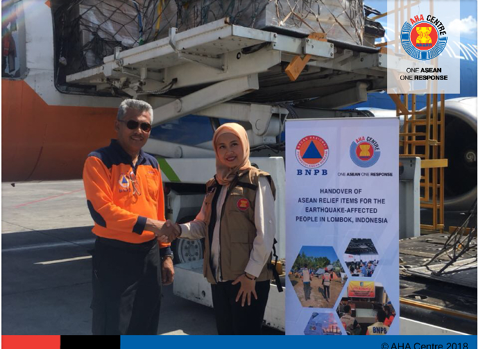 PRESS RELEASE: ASEAN Demonstrates Solidarity for the Earthquake Survivors In Lombok, Indonesia