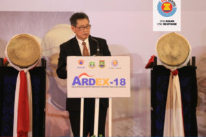 ASEAN Secretary-General, H.E. Dato' Lim Jock Hoi