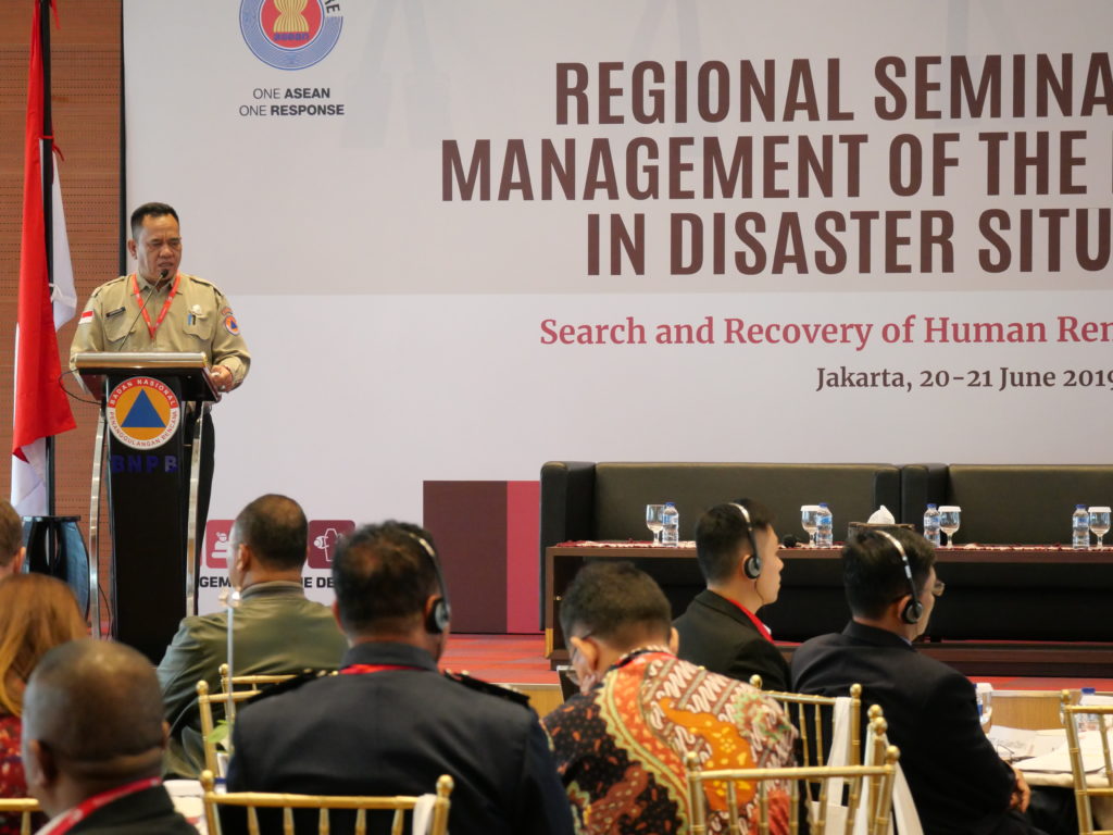 PRESS RELEASE: Dignified management of the dead: ASEAN Member States lay importance on first responders’ role