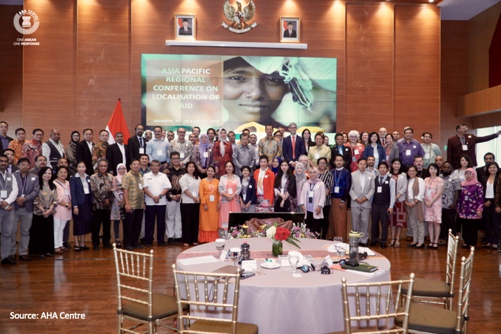 Press Release: Regional conference on reforming international humanitarian aid to enhance local leadership