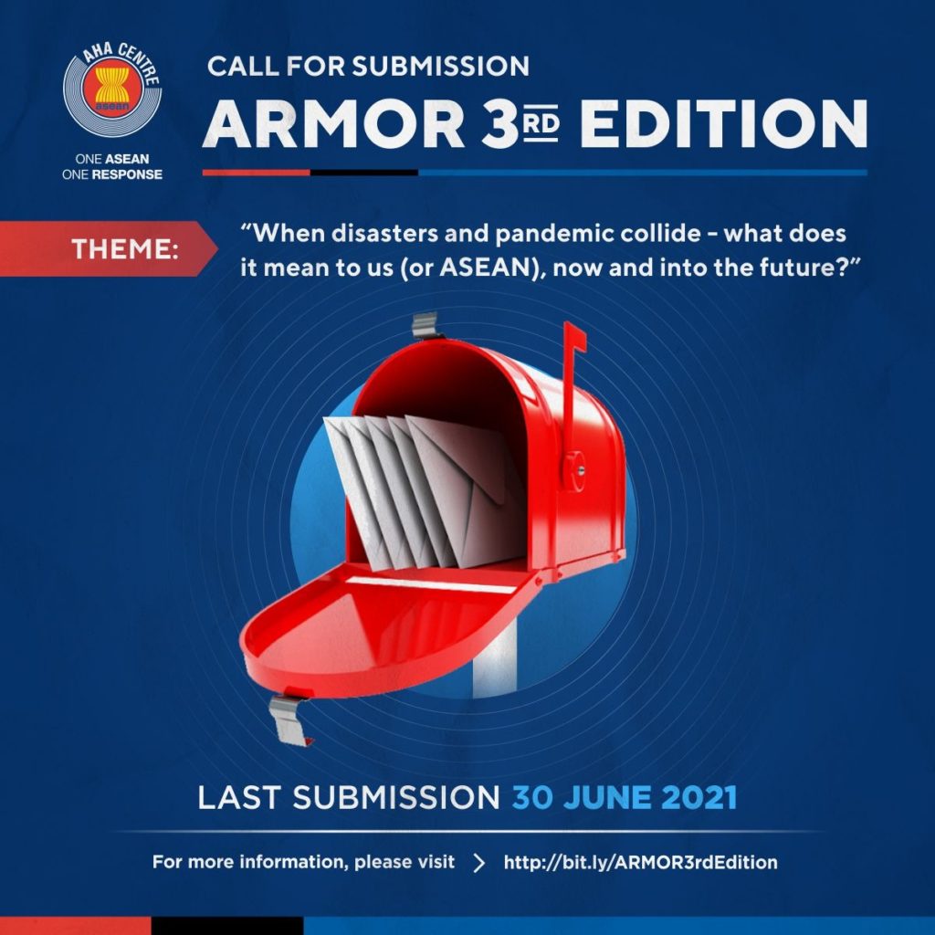 Call for Submission for 3rd Edition of ARMOR