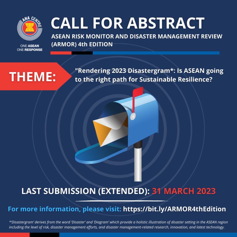 Call for Submission for 4th Edition of ARMOR